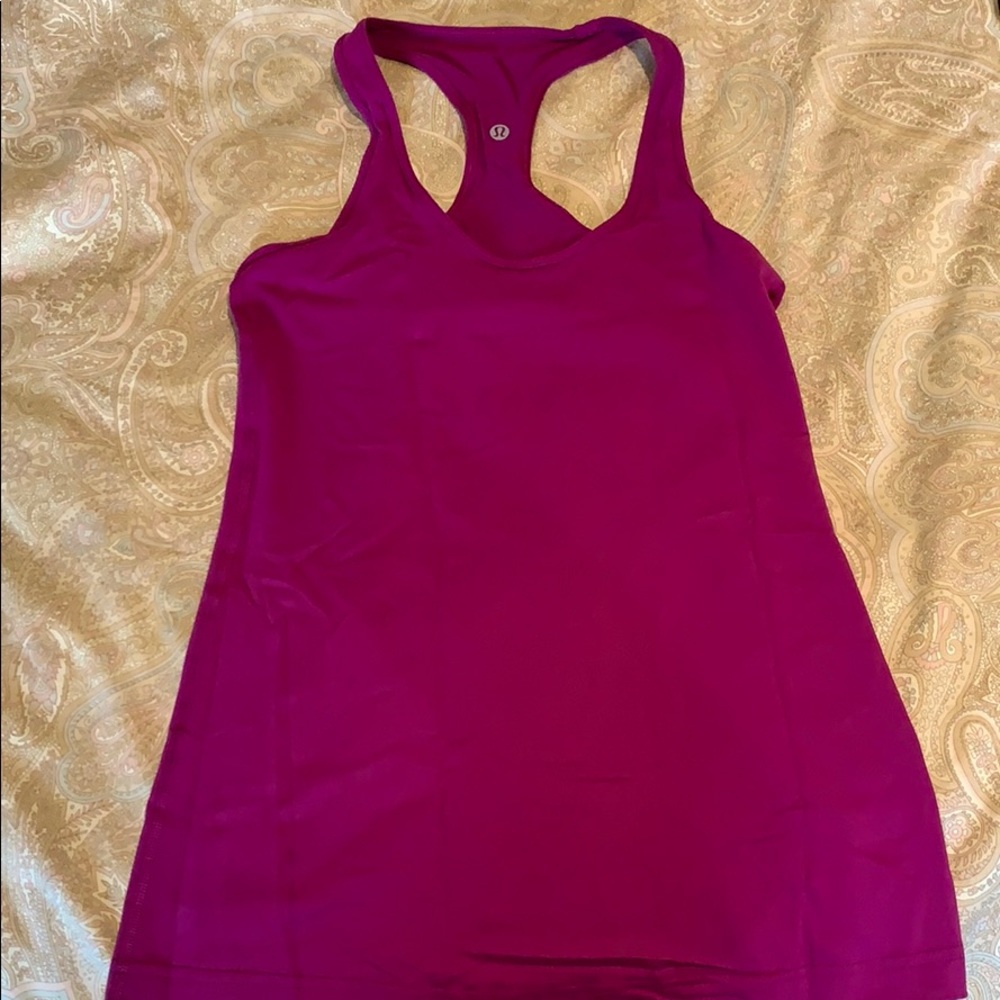 Lululemon Cool Racerback size 8